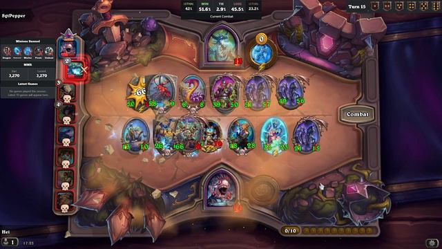 ПОЖИРАТЕЛЬ & ИЗЕРА ▷ Hearthstone Поля сражений смотреть онлайн
