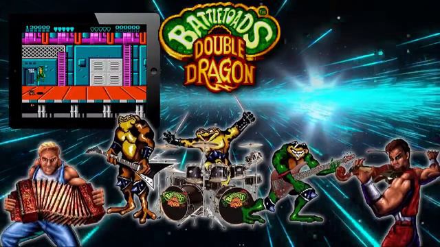 Battletoads & Double Dragon - Medley By Black Ace (NES Music Remake) №249