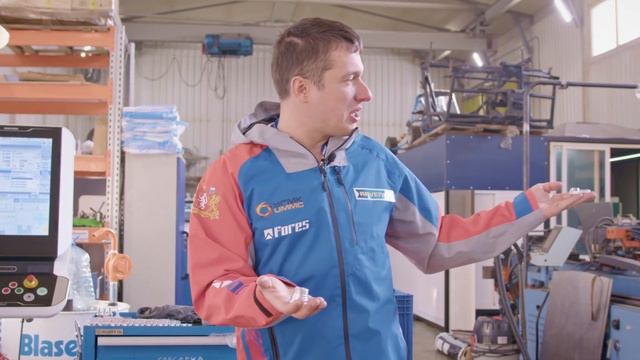 "Взгляд изнутри: процесс работы на производстве" смотреть онлайн
