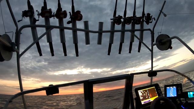 Большой троллинг на Ладоге. Ловля судака с планерной системой. смотреть онлайн