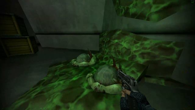 Half-Life: Field Intensity xash3d-fwgs-0.20 Reshade RAY TRACING GI - gameplay 2 смотреть онлайн