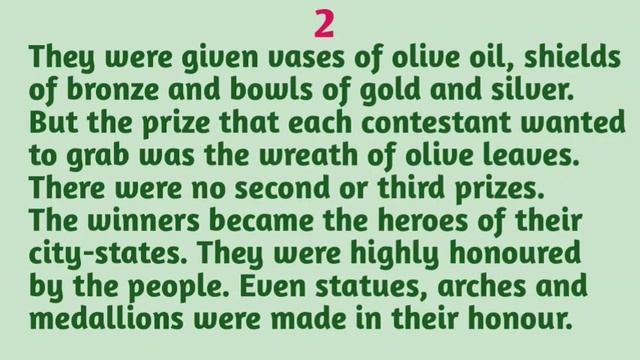Class: Standard-1 | March of Time | Greek Civilization Page 35-36 | Rising Star English School | смотреть онлайн
