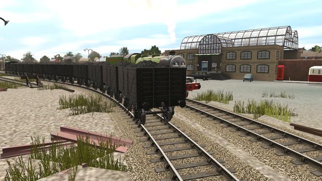 What's the Matter with Henry? (UK - Michael Angelis) (Trainz Remake) смотреть онлайн