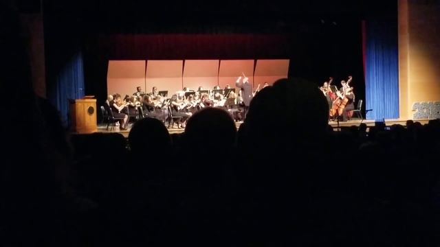Cedar Cliff HS Orchestra Beethoven смотреть онлайн