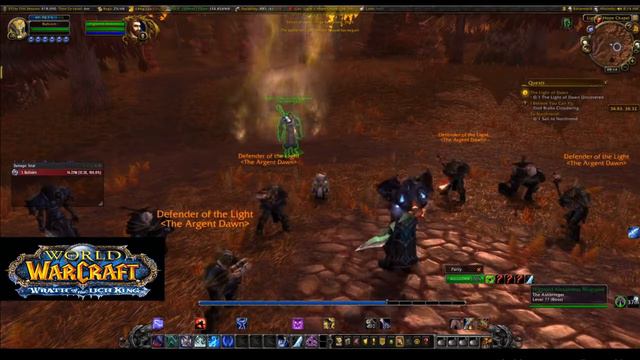 The Battle For Light's Hope Chapel - DeathKnight - WoW