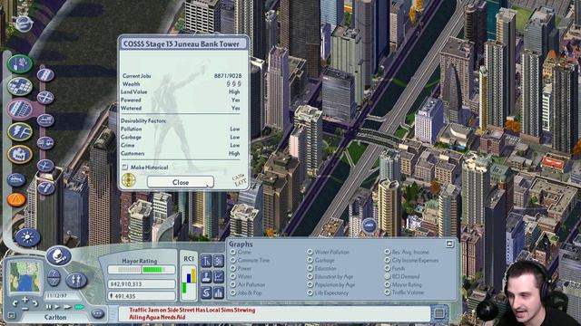 Simcity 4 - ONE MILLION #14 смотреть онлайн
