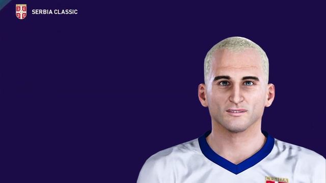 PES 2021 SASA CURCIC - SERBIA CLASSIC PS4 смотреть онлайн