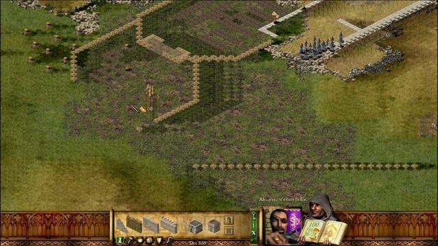 Let's Play Stronghold 8 (Castle Thieving, Killing Ground, Three "Hail Mary's" Four "Our Father's") смотреть онлайн