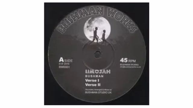 The Bushman - Umojah / Rastaman Cry - 12" - Bushman Works смотреть онлайн