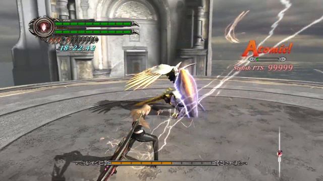 Devil May Cry 4 - Trish Vs Angelo Credo - BLOODY PALACE