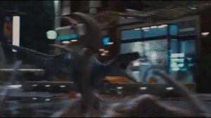 Клип индоминус рекс против тиранозавра и Блю