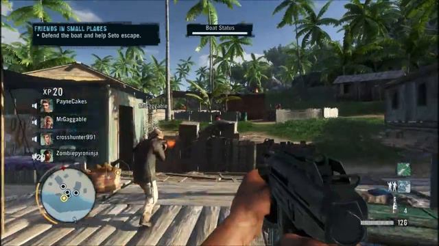 Far Cry 3 Co-op Campaign w/Zombie, Cross And Pennywise Part 1 : Quad Race смотреть онлайн