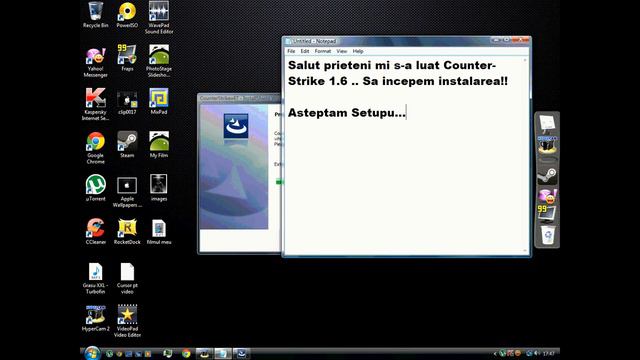 How to download Counter-strike 1.6 In Romana смотреть онлайн