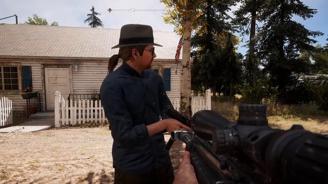 Far Cry 5 - Willis menciona a Jason Brody смотреть онлайн