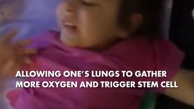 Brain-damaged toddler miraculously healed by oxygen chamber | New York Post смотреть онлайн