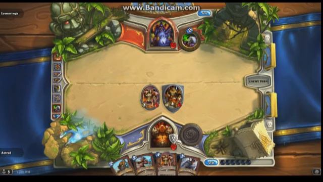 Warrior Hearthstone Duel #3 смотреть онлайн