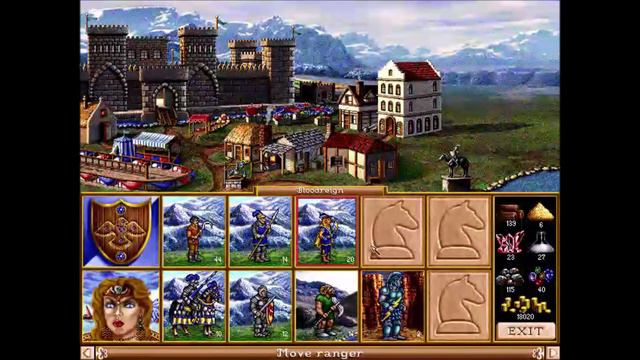 Heroes of Might and Magic II (1997) - Pure Gameplay! 4/6 смотреть онлайн