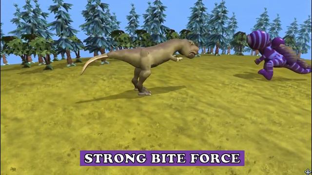 Spinosaurus X Among Us | Dino X Cartoon Fusion [S1E8] | SPORE смотреть онлайн