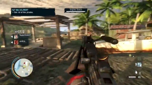 Far Cry 3 Co op CASUAL Part 9 - My hearts on fire смотреть онлайн