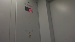 Я застрял в новом лифте Мослифт. Дата съёмки 25.10.2021