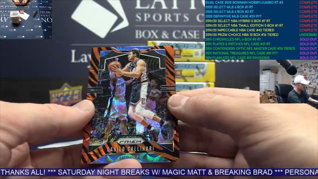 2019/20 Panini Prizm Choice Basketball 10 Box Break #16 смотреть онлайн