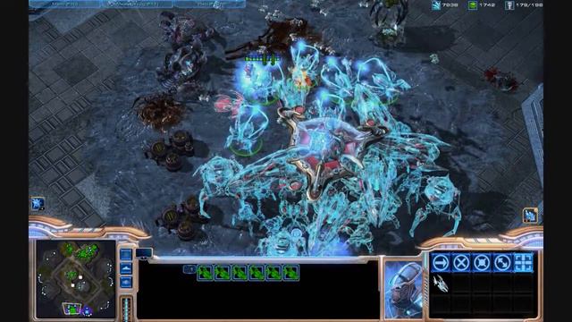 Starcraft 2 Mothership Mass Recall смотреть онлайн