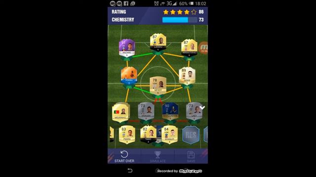 Fut Draft Fifa 18 на телефоне #1 смотреть онлайн