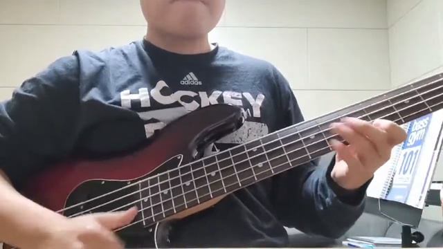 Alan Snoop Evans Amazing Bass Lick смотреть онлайн