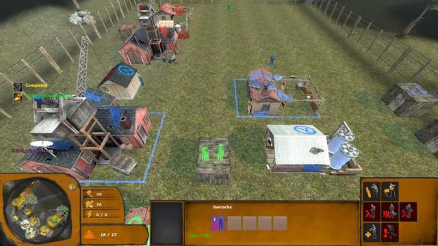 Lambda Wars Beta Gameplay 3v3 Competitive (FAST AND LAZY) #27 смотреть онлайн
