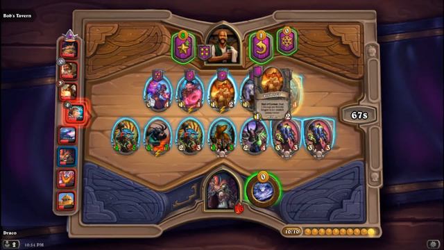 Golden Herald of Flames is a OVERKILL | Sylvanas Windrunner Hearthstone Battlegrounds | смотреть онлайн