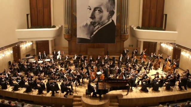 Dmitry Mayboroda, Alexander Sladkovsky, TSO S Rachmaninoff Piano Concerto #1 3 смотреть онлайн