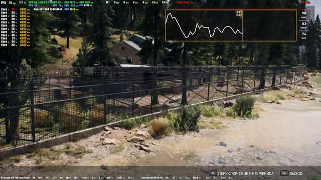 Far Cry 5 test /2560 x 1440 смотреть онлайн