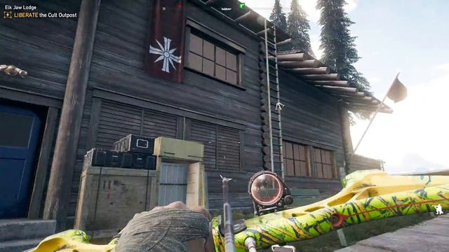 Far Cry 5 | Elk Jaw Lodge Outpost - UNDETECTED смотреть онлайн
