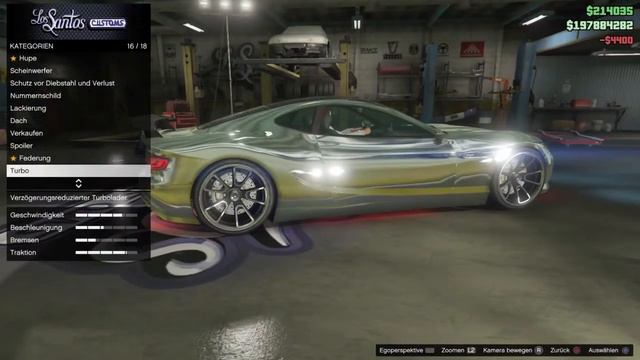 GTA 5 Online Let's Tune Hijak Khamelion