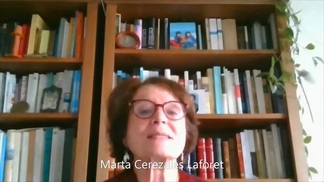 "Entre líneas" Conferencia de Marta Cerezales Laforet смотреть онлайн