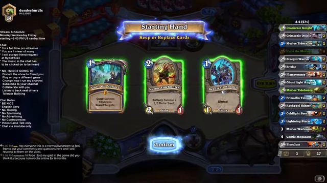 Hearthstone #1095 смотреть онлайн