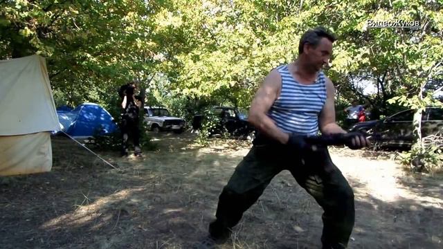 Казачий лагерь Азовское Единство 2013 смотреть онлайн