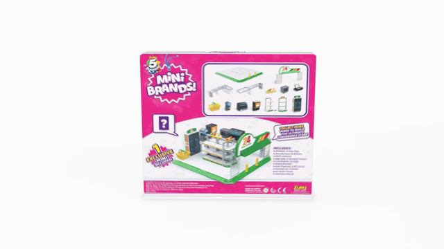 Mini Brands Convenience Store Render Video смотреть онлайн