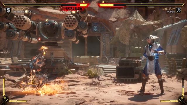 MORTAL KOMBAT 11 Endoskeleton Terminator All Victory Poses MK11 смотреть онлайн