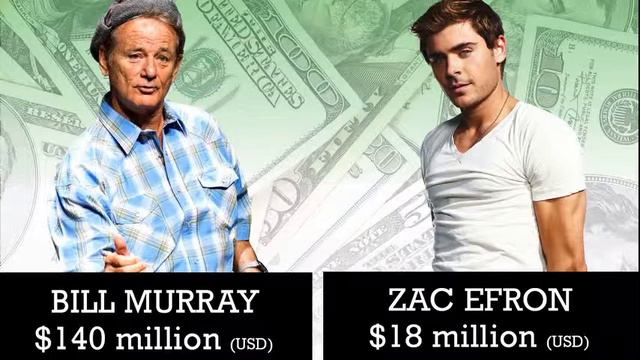 WHO’S RICHER? - Bill Murray or Zac Efron? - Net Worth Revealed! смотреть онлайн