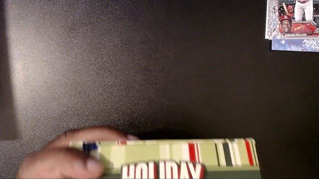 2023 Topps Holiday Mega Box Review!!! смотреть онлайн