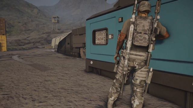 Tom Clancy’s Ghost Recon Breakpoint Red Phoenix Outpost