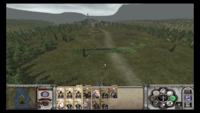 Medieval II: Total War [Divide and Conquer] – Gondor Campaign #35 смотреть онлайн