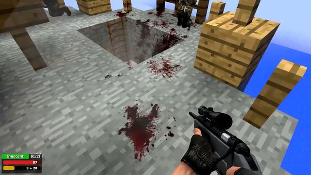 Gmod Trouble In Terrorist Town Funny Moments - Sh*t Talking And Killing People смотреть онлайн