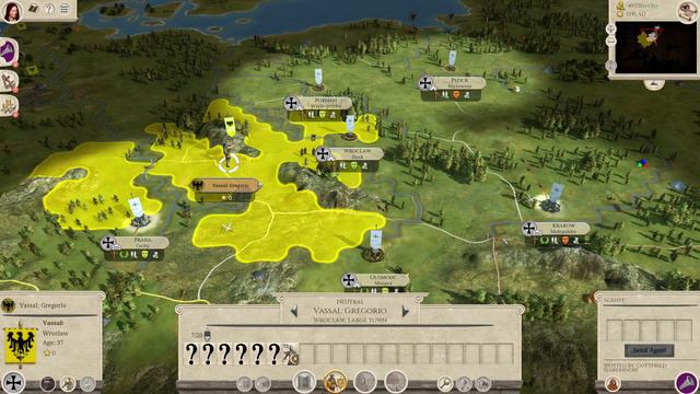 Chivalry Total War Remastered - Teutonic Order -  Episode 2 Defeating Poland