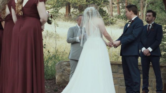 She's In Good Hands | The Allen's | Estes Park Wedding смотреть онлайн