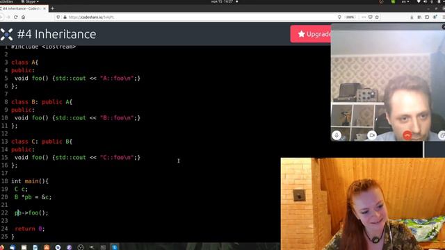 Собеседование | Junior C++ смотреть онлайн