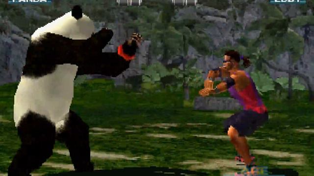 Tekken 3 (PSX) Longplay - Panda Playthrough смотреть онлайн