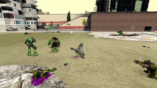 Garry's Mod Covenant vs Combine смотреть онлайн