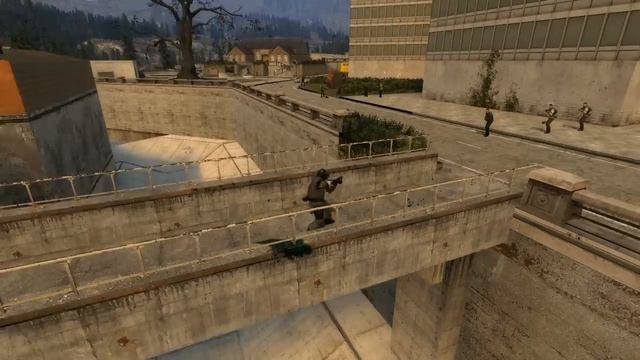 Garry's Mod NPC War #23 Combine vs. Zombies vs. Rebels смотреть онлайн